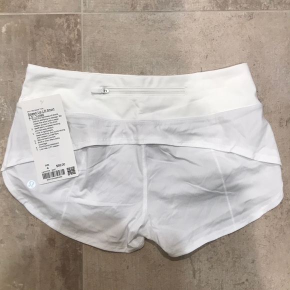✨SOLD✨ Lululemon - Speed Up Short 2.5” *Lined - Picture 3 of 10